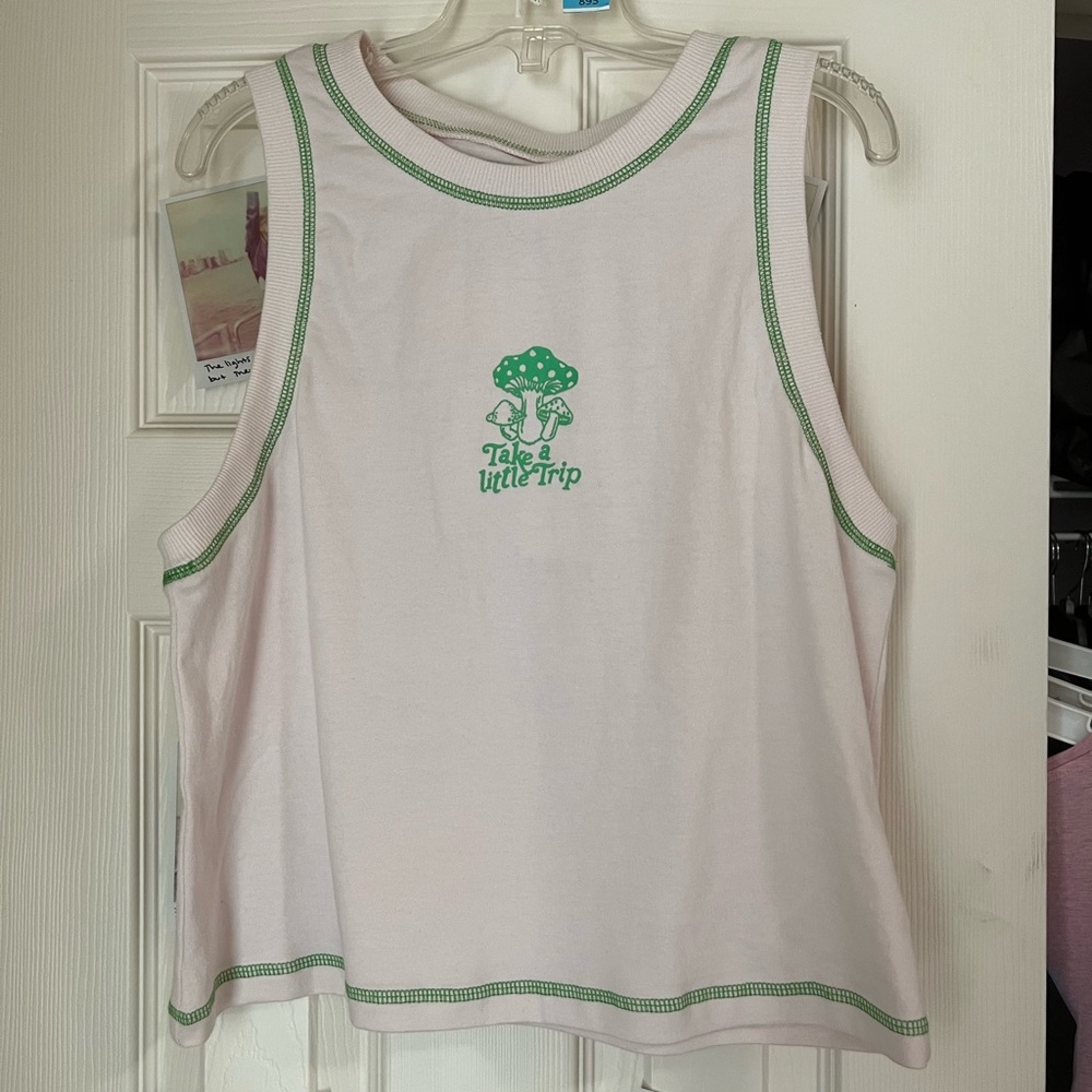 NWT Urban Outfitters Mushroom Tank